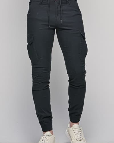 Παντελόνι Cargo Know Black