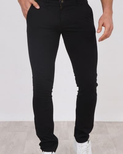 Παντελόνι Chino Shift Black